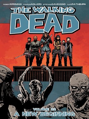 cover image of The Walking Dead (2003), Volume 22